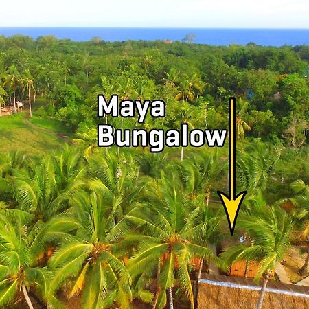 Maya Bungalow Panglao Exterior foto