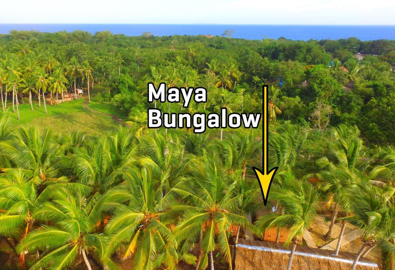 Maya Bungalow Panglao Exterior foto