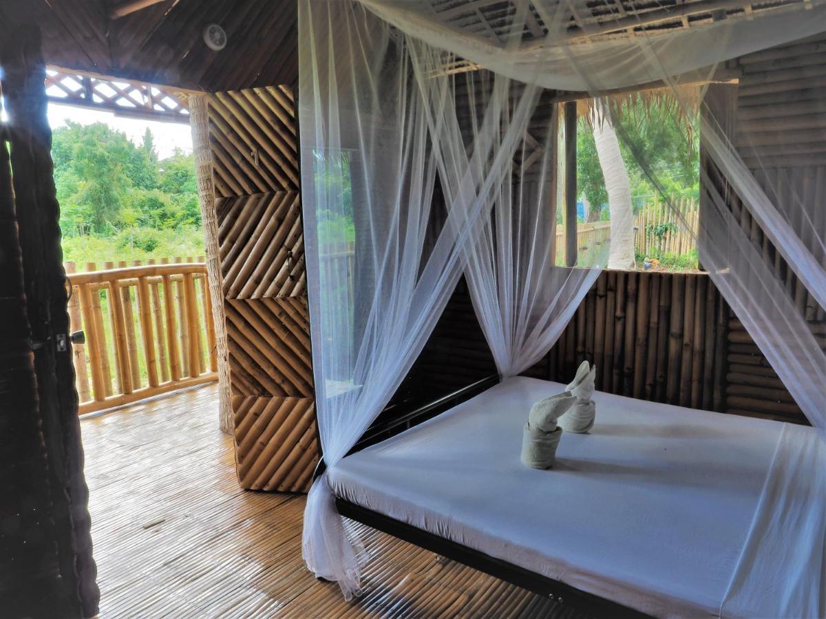 Maya Bungalow Panglao Exterior foto