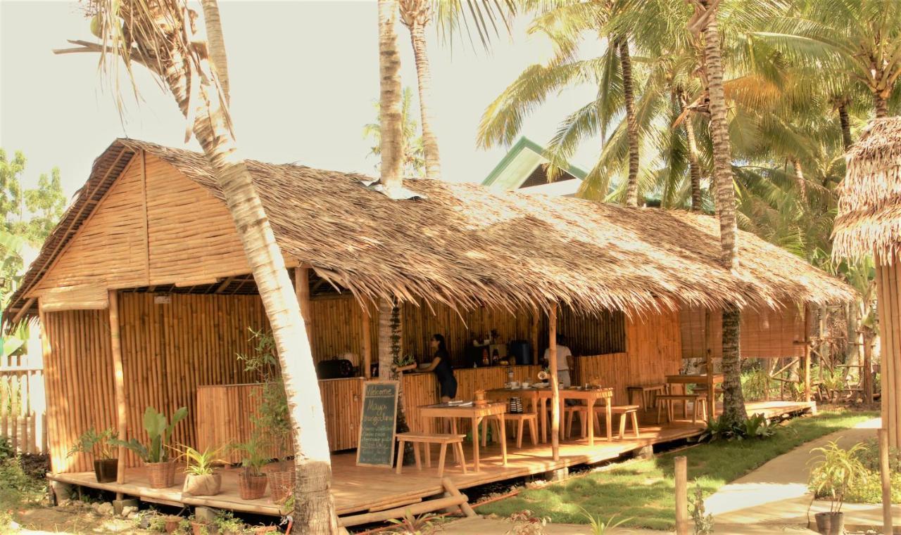 Maya Bungalow Panglao Exterior foto