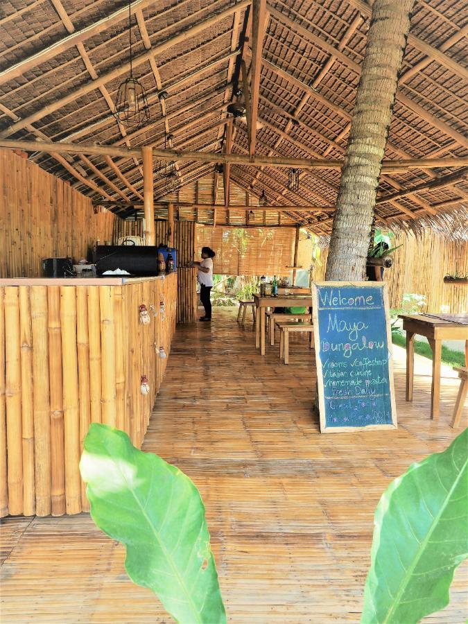Maya Bungalow Panglao Exterior foto