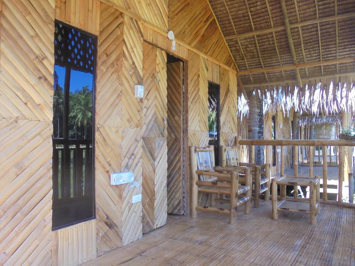 Maya Bungalow Panglao Exterior foto
